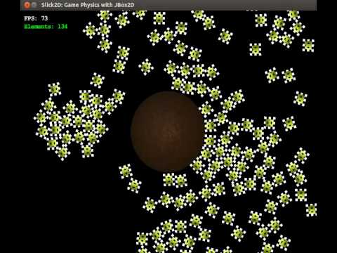 Slick2D Tests - JBox2D/Phys2D