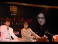 Talat Aziz sings Tu kisi aur ki jagir hai...