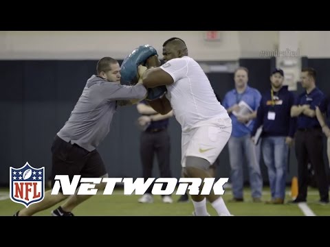 LaQuan McGowan Auditions for 3 Positions | Undrafted | NFL Network