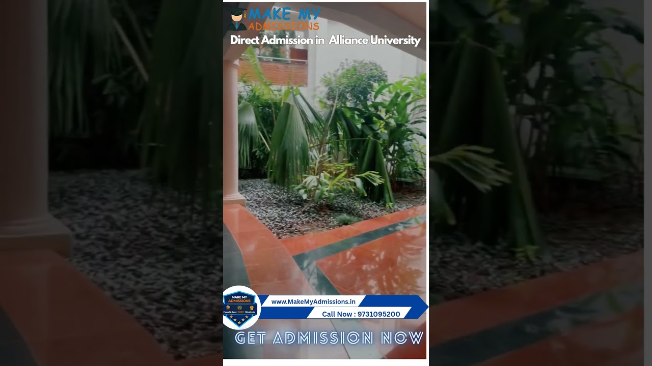 Alliance University Direct Admission 2025 | No Donation | Fast Seat Booking in 1 Days