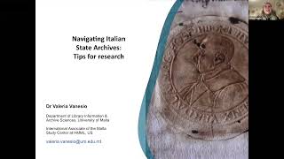 GSC Accessing Archives Workshop