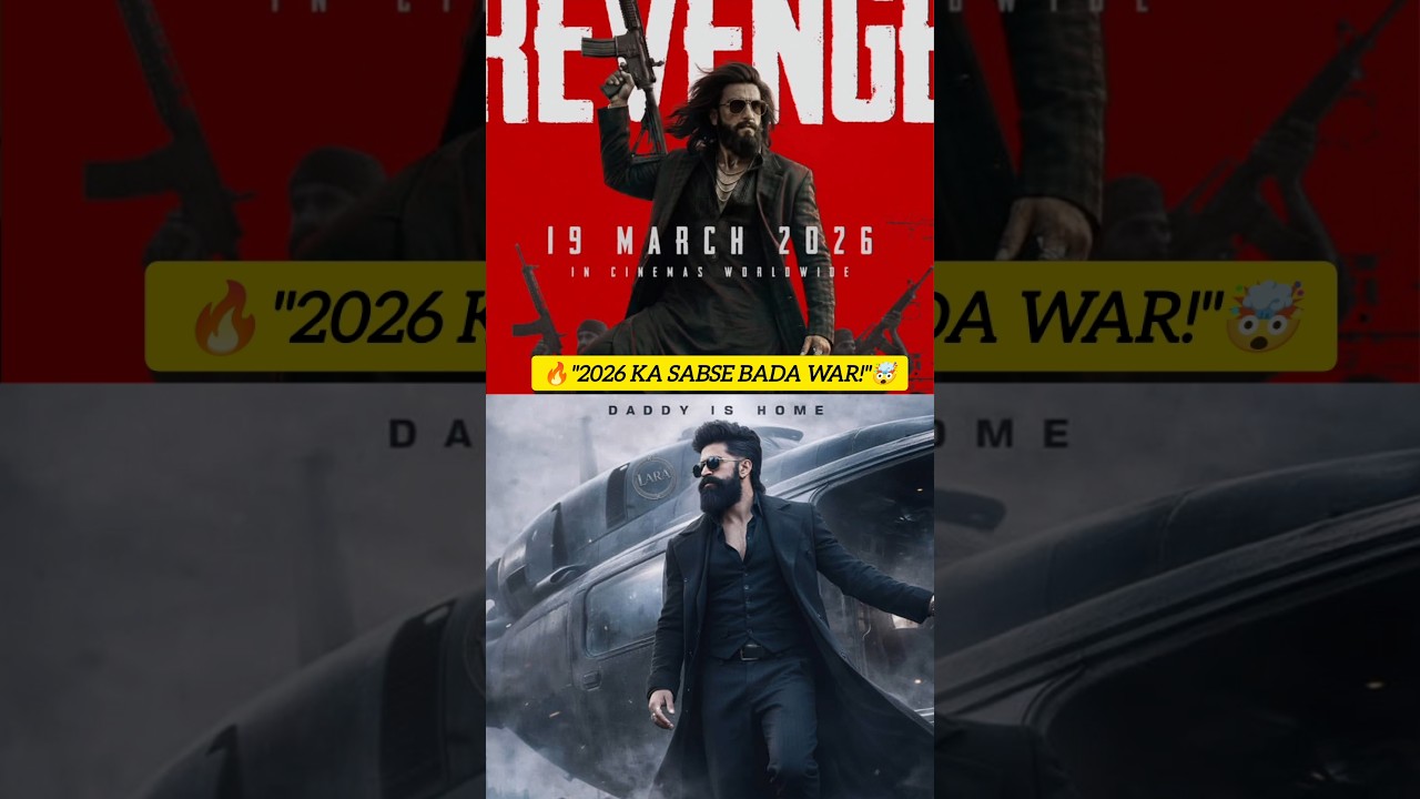 2026 का सबसे बड़ा BOX OFFICE WAR! Dhurandhar 2 vs Toxic | कौन जीतेगा? 💥 