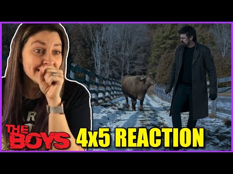 The Boys 4x5 Reaction: THESE ANIMALS WENT INSANE!!