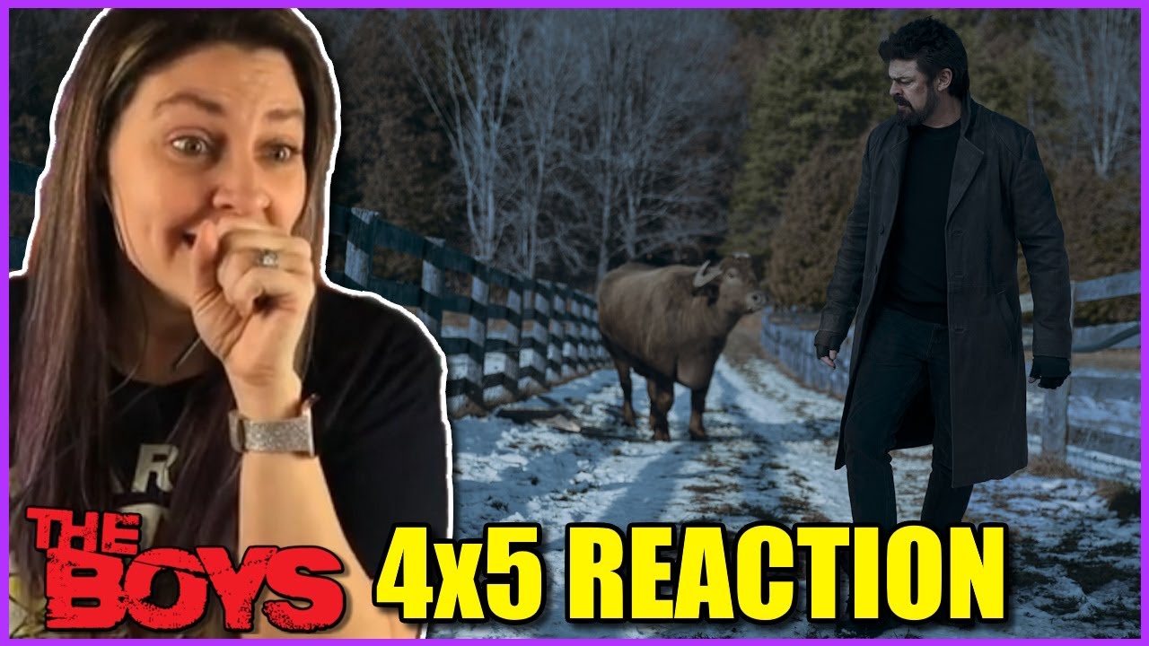 The Boys 4x5 Reaction: THESE ANIMALS WENT INSANE!!