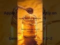 Apply Honey Before Bed and Look 10 Years Younger #naturalbeauty #skincaretips #skincare #brightskin