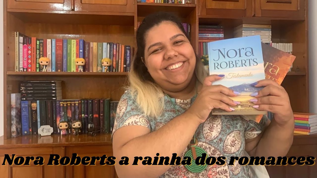 Analisando as capas dos livros da Nora Roberts - YouTube