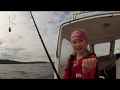 Amy fishing cork harbour