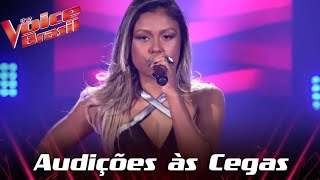 Leticia Gonçalves canta 'Infiel' | Audições Às Cegas | The Voice Brasil 2018 | 7ª Temporada
