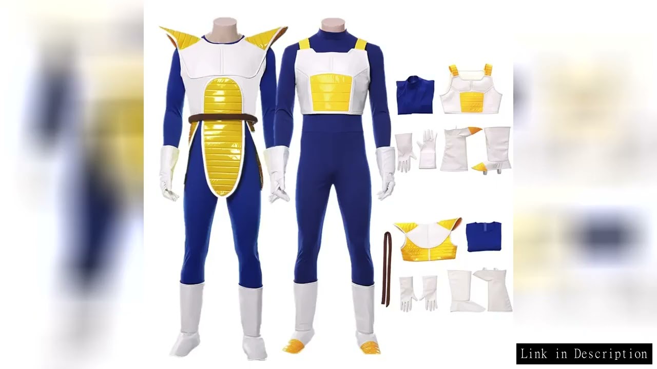 Anime Fantasy Adult Men Z Vegeta Cosplay Costume Jumpsuit Vest Fantasia Outfits Halloween Carnival P