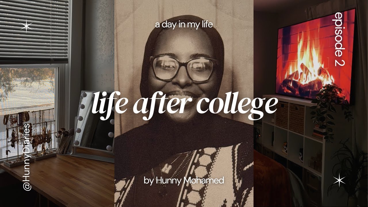 Clean with me | life after college