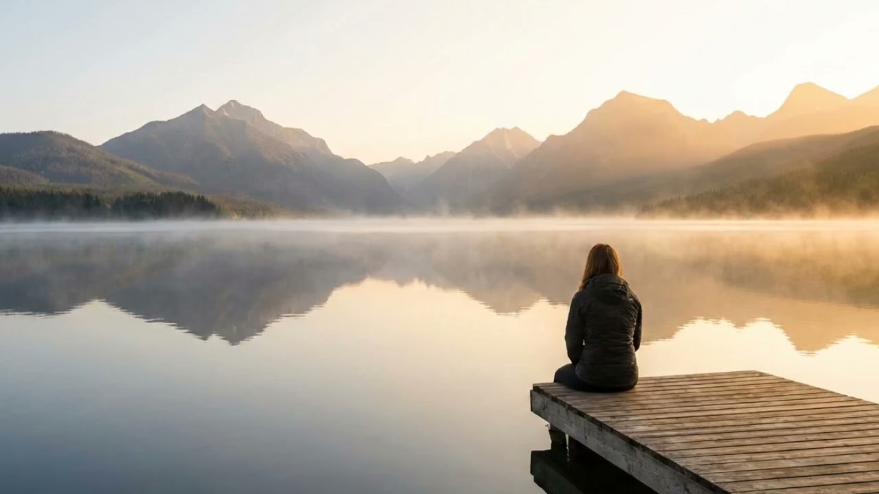 Overthinking remover, calm music frequency,963 Hz, feel Spiritual connection..