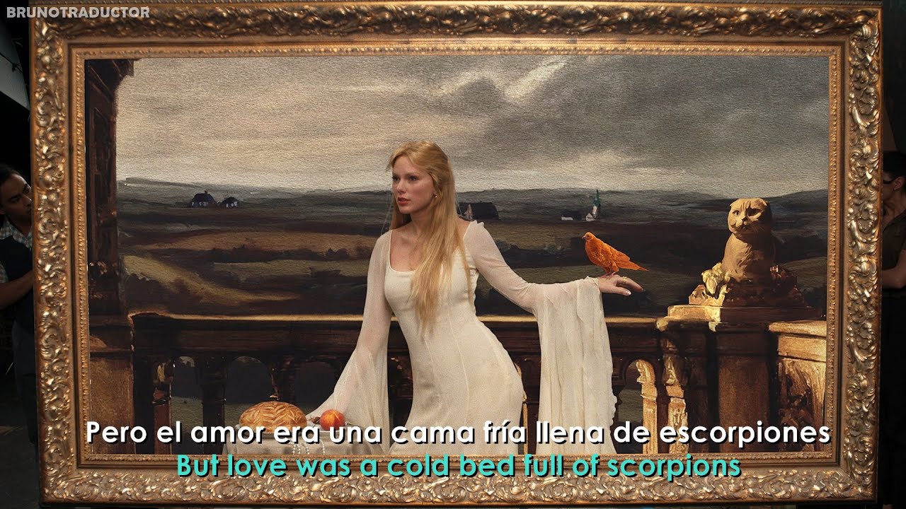 Taylor Swift - The Fate of Ophelia // Sub Español + Lyrics // Video Oficial