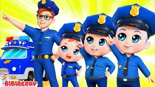 police takes care baby little police heroes police song