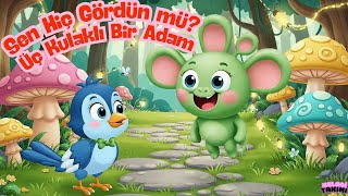 Elim, Kolum, Ayağım Vücudumuzu Öğrenelim Sen Hiç Gördün Mü? 3 Kulaklı Bir Adam