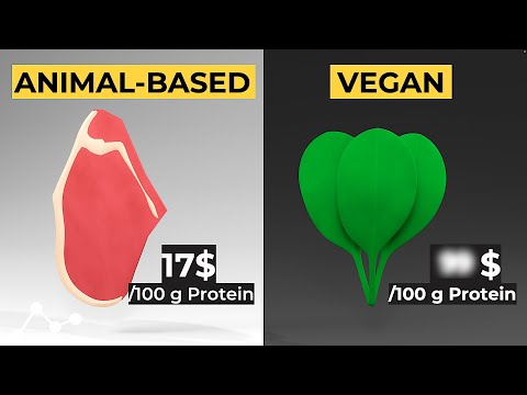 Is Vegan Food Cheap? I Analyzed 11,000 Foods to Find Out