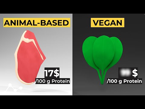 Is Vegan Food Cheap I Analyzed 11,000 Foods to Find Out