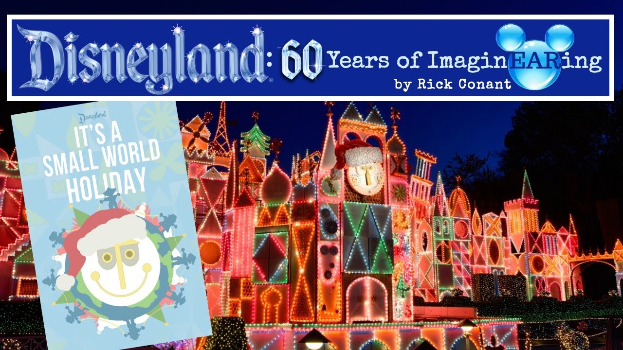 60-164 "it's a small world" Holiday    AUDIO TRIBUTE