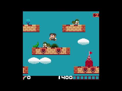 Game Over: Rainbow Islands (GBC)
