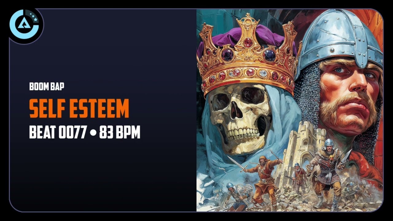 Self Esteem | Boom Bap Hip Hop Beat Maschine Alpha Centori | Mellow, Smooth, Strings Hook