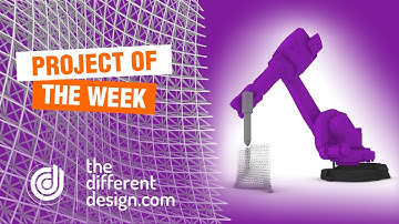 How To Program An Industrial Robot (Grasshopper Tutorial)