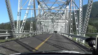 Driving Over the Bridge Of The Gods (Southbound)