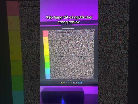 Xếp hạng tất cả người chơi trong roblox #thinhne #roblox
