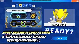 Super sonic plus Ring Engine (Crossworld Grand Prix)