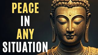 Find Peace In Any Situation: 10 Buddhist Teachings for Inner Stability | Zen Buddhism