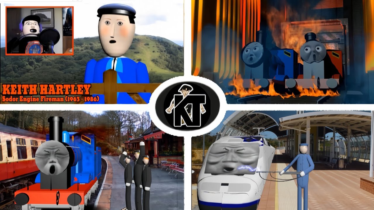 10 Karakter Thomas Dengan Nasib Paling Tr4gis & Menjijikan 