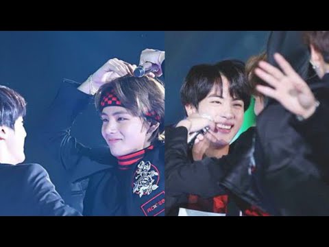 How much seokjin and taehyung love each other♡