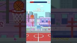 Dunk Ball on fire -Basketball Gameplay screenshot 3