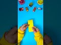 Paper Racing Game 🏁 Easy DIY for Kids #fun