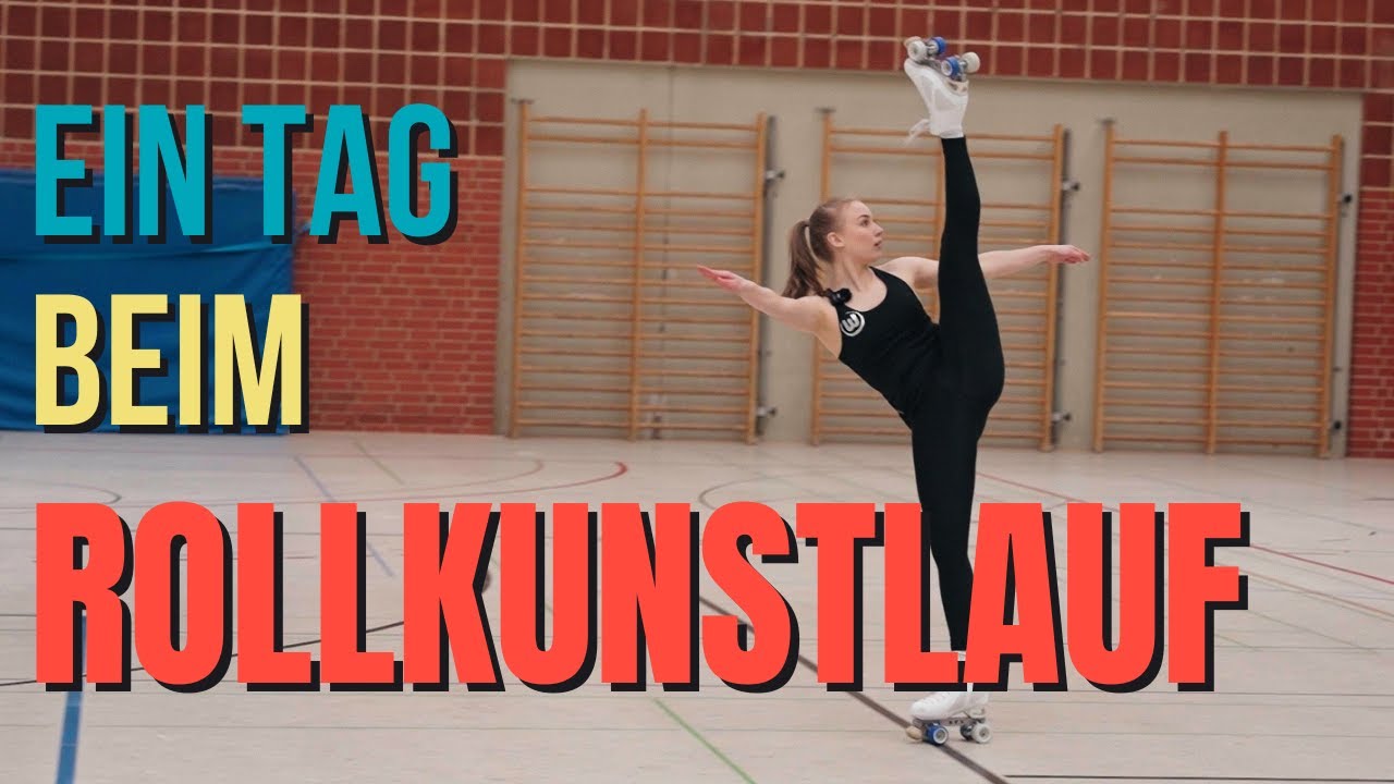 Ein Tag im Leben einer Rollkunstläuferin