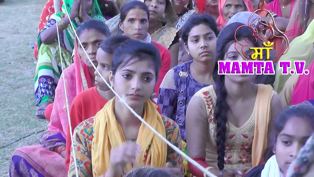 विदाई गीत गाँव सिवूपूर में स्वामी प्रदीप चैतन्य जी के साथ जव रोने लगे लोग