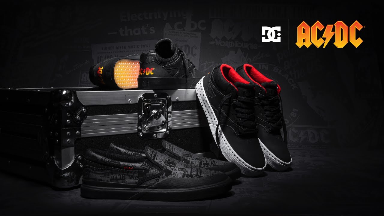 ac dc shoes