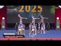 The Stingray All Stars Blue Angels - L6 Senior Small Finals With Music - The Cheer Worlds 2025