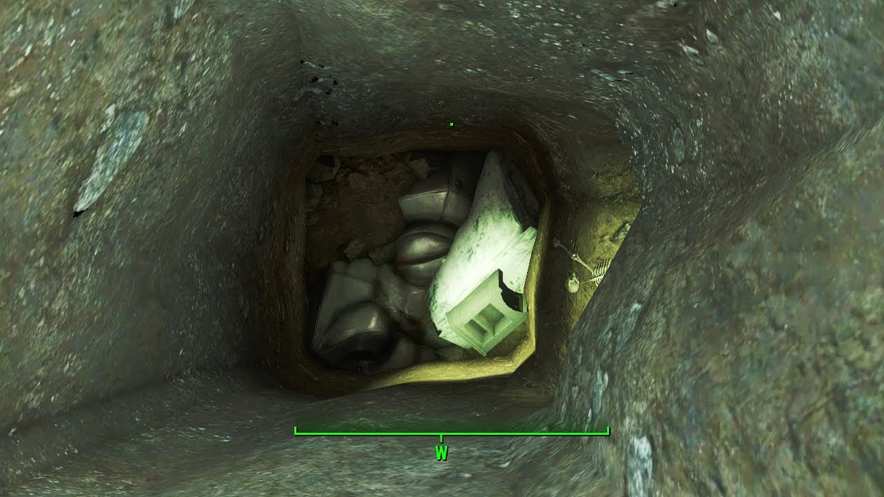 Fallout 4 Dunwich Borers After looting I go back for a look around