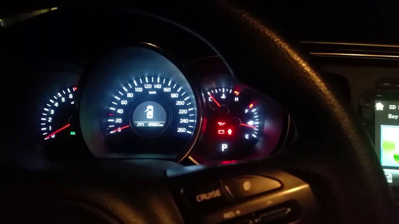 Tablero Kia Sportage 2012 - KIA Sportage Review