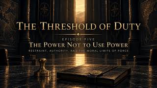 Episode 5 — The Power Not to Use Power | The Threshold of Duty