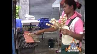 Thai Meatball Vendor