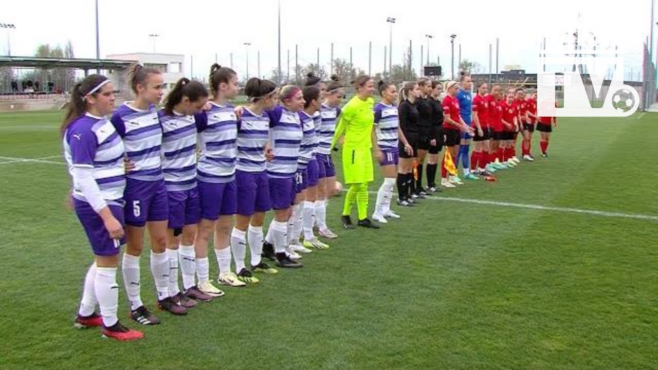 Budapest Honvéd - Újpest FC | 4-0 | Női NBII., Keleti csoport | 13. forduló | MLSZTV