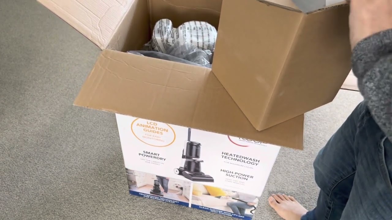 Tineco CARPET ONE PRO Shampooer Quick Unboxing