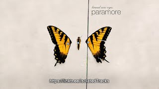 Paramore - Ignorance (Drums & Bass Only)