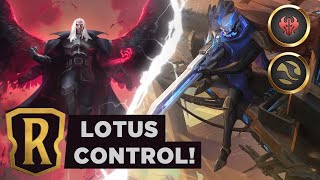 JHIN & SWAIN Lotus Control | Legends of Runeterra Deck