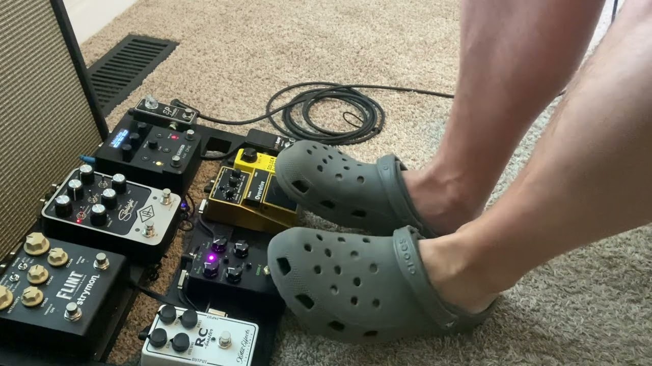 One Control Tiger Lily Tremolo - YouTube