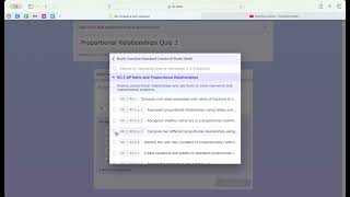 Creating Questions on Quiz Resource IXL