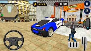 Police Car Parking Simulator Game For Android - Car Parking Game 2021 - Android gameplay screenshot 3