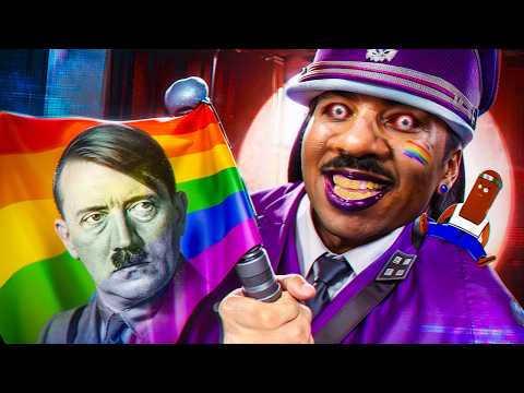 AHAHAHAH BLACK HITLERS ARE OFFENDED BY WHITE YOU - ANTI-WHITE TIKTOKERS