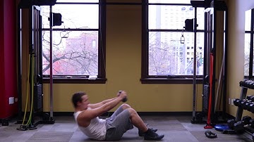 Kettlebell Atomic Sit-up