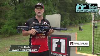 Celebrity Ryan Muller AR Stands for ArmaLite Rifle- Babes with Bullets 3-Gun Profile